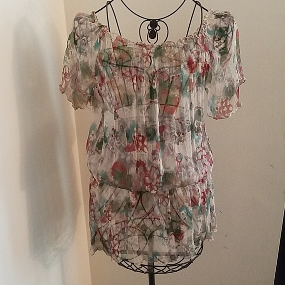 Siste's Made in Italy See Through Dress Coverup - Picture 4 of 5